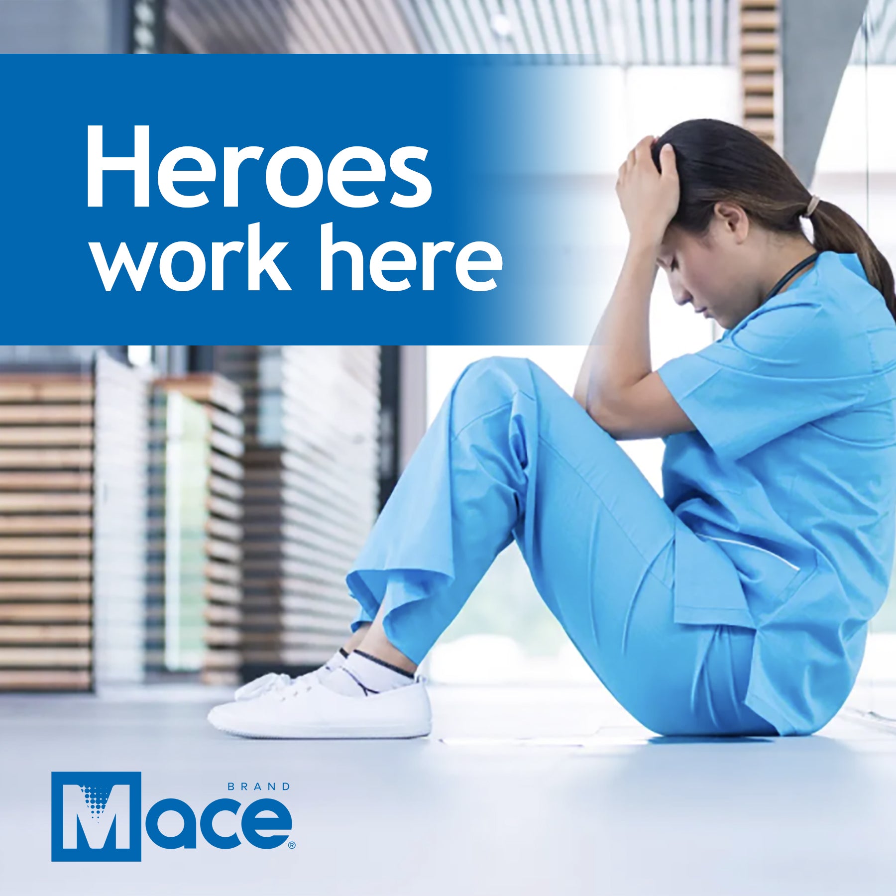 How To Combat Stress: Stress Relief Suggestions For Nurses – Mace® Brand