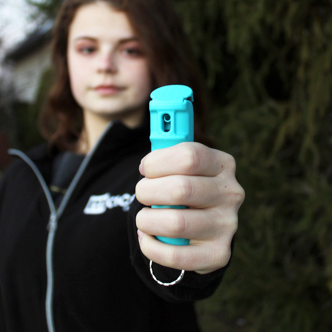 First Pepper Spray Get Educated Mace® Brand