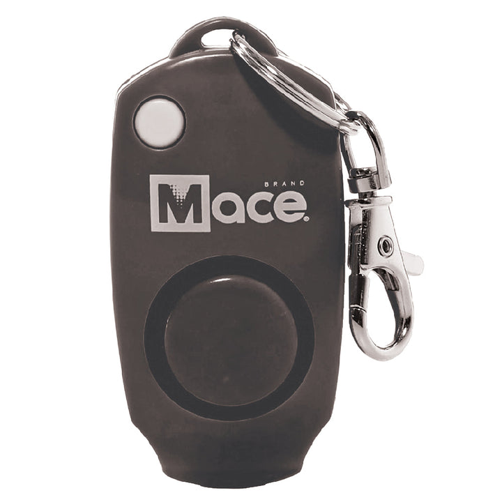 Mace personal alarm, 130 decibel, self defense keychain, ideal for school age kids-Yellow, Green, Black