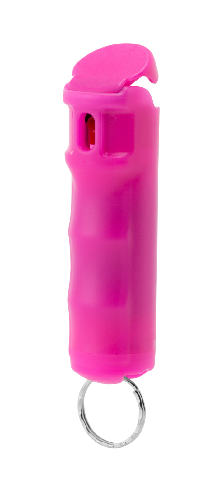 Value Pack (3) Neon Pink Hard Case Pepper Sprays