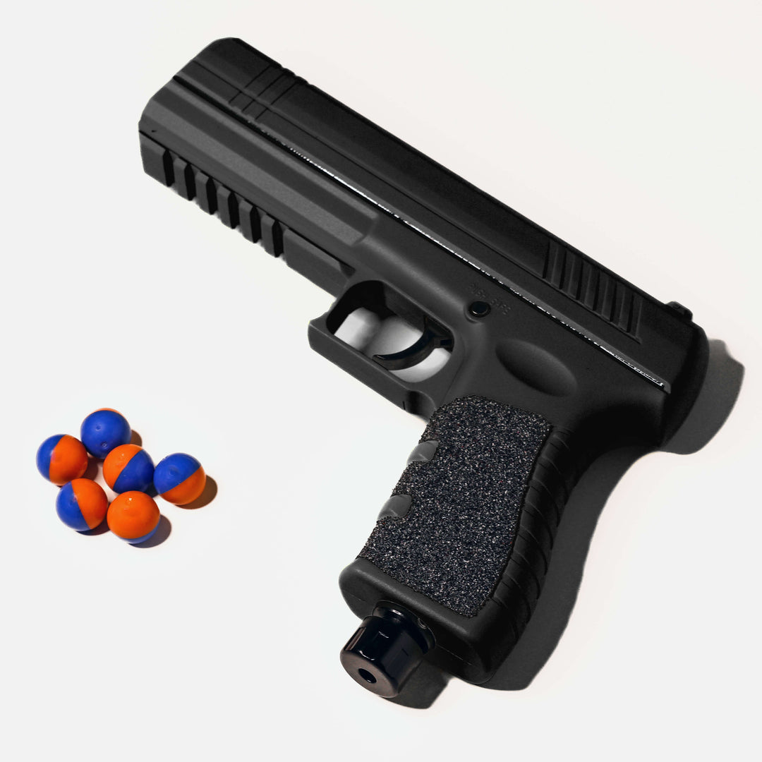 s2 Salt + Mace® Brand Pepper Launcher Kit (Black)