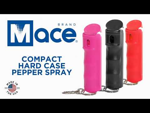 KeyGuard Hard Case Pepper Spray (4 Pack)