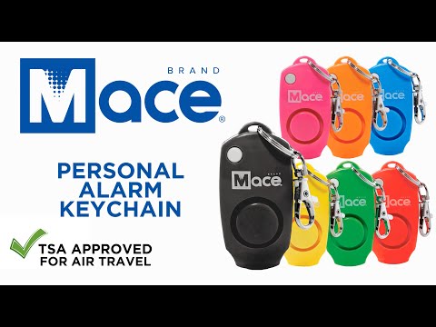 Mace Brand Personal Alarm Keychain | Mace® Brand