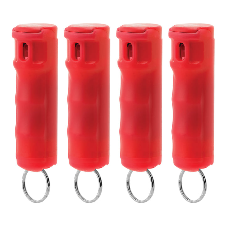 KeyGuard Hard Case Pepper Spray (4 Pack)