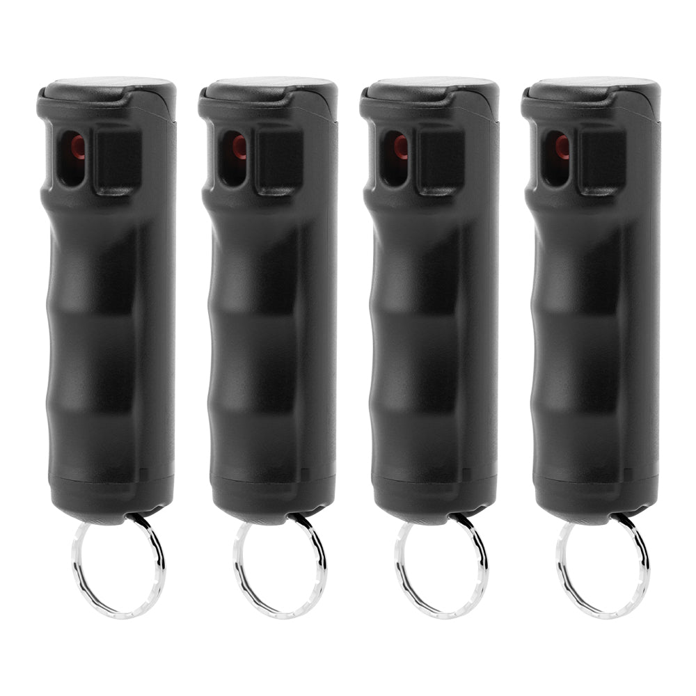 KeyGuard Hard Case Pepper Spray (4 Pack)