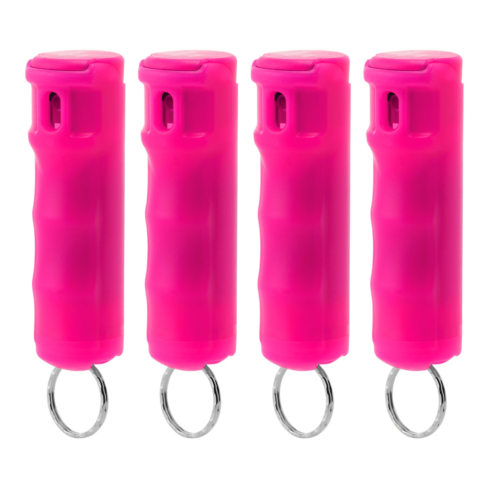 KeyGuard Hard Case Pepper Spray (4 Pack)